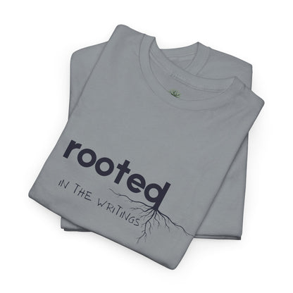 Comfy Cotton Tee - Rooted in the Writings