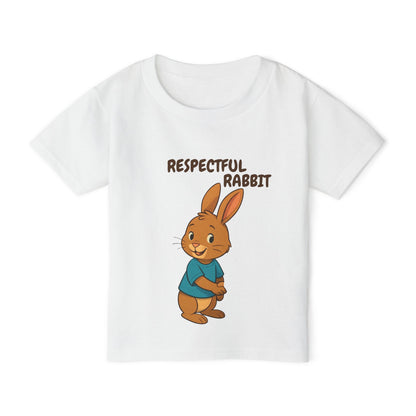 Toddler Tee - Respectful Rabbit