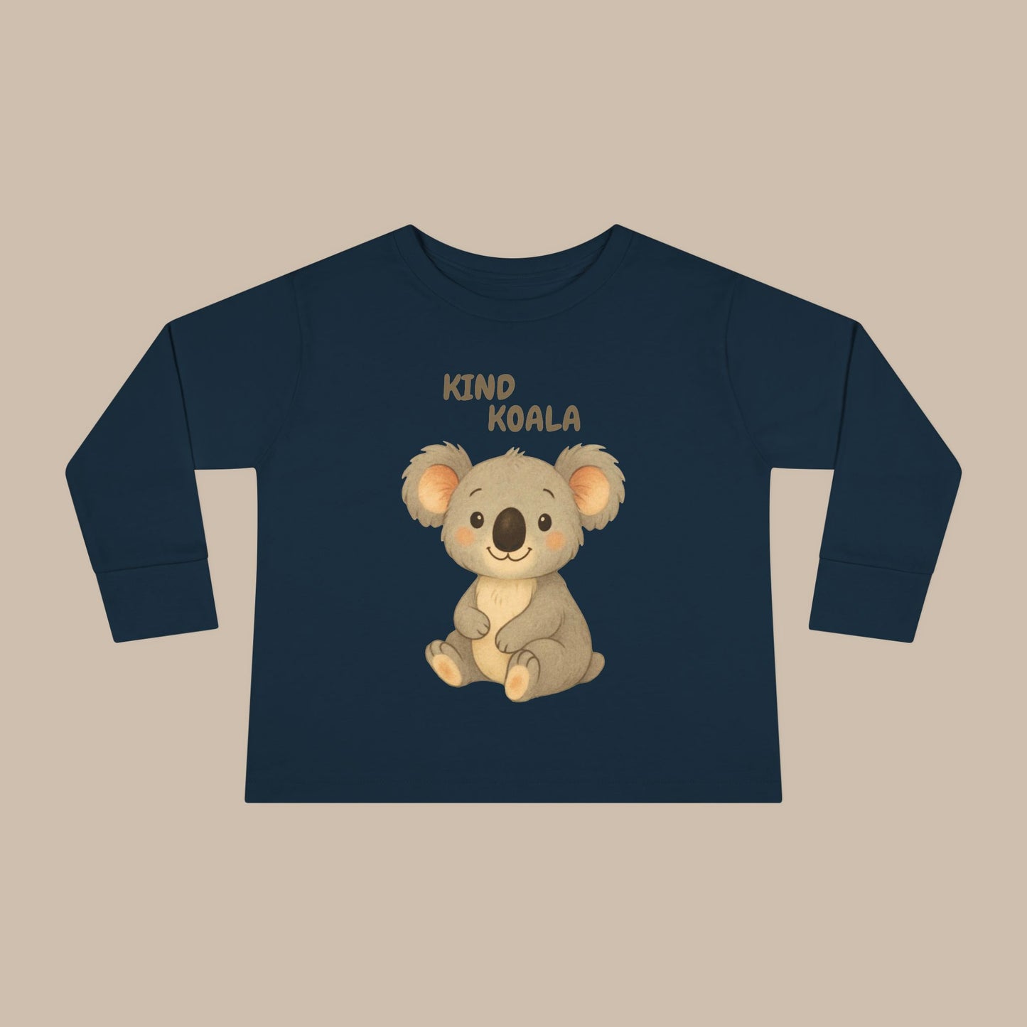 Toddler Long Sleeve Tee - Kind Koala