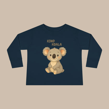 Toddler Long Sleeve Tee - Kind Koala