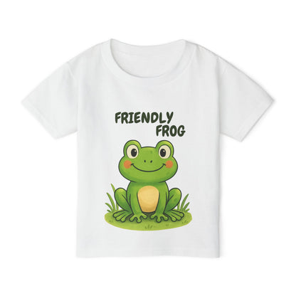 Toddler Tee - Friendly Frog