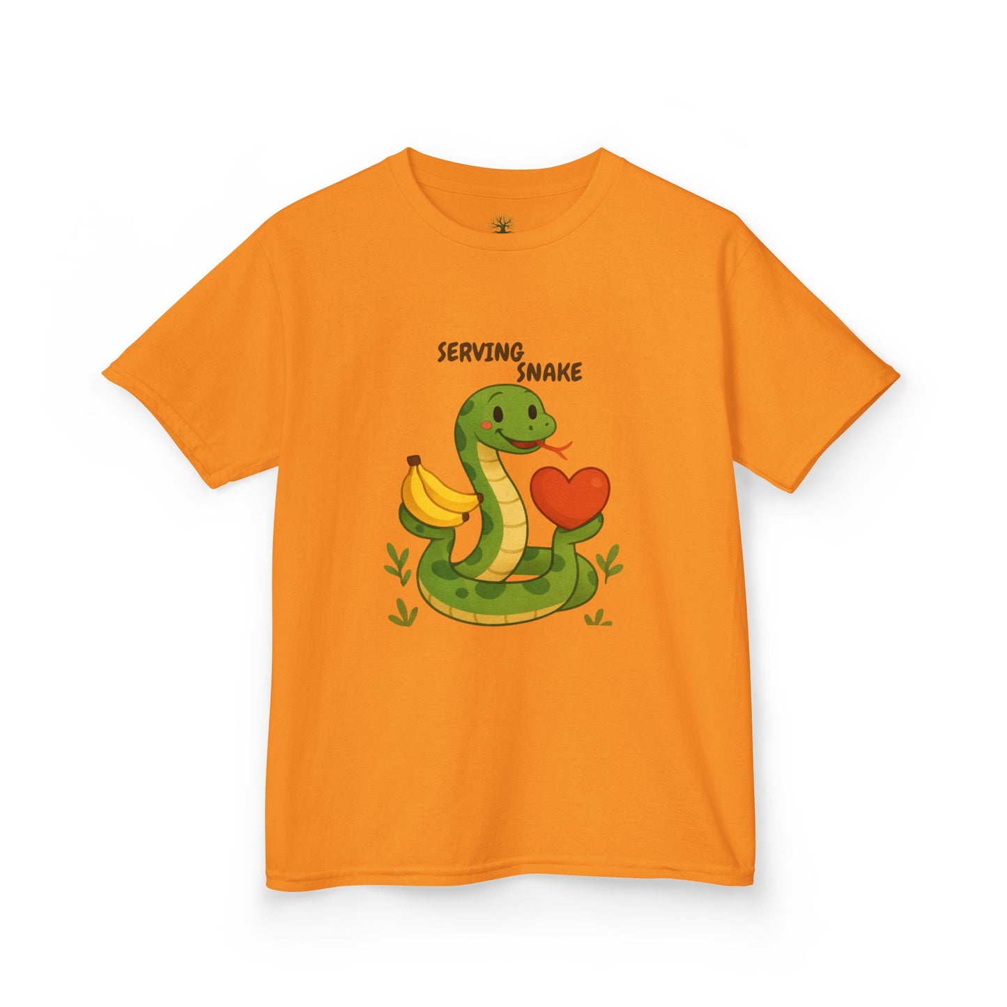Comfy Kids Tee - Serving Snake