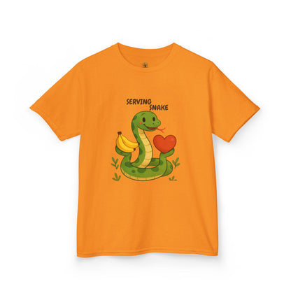 Comfy Kids Tee - Serving Snake
