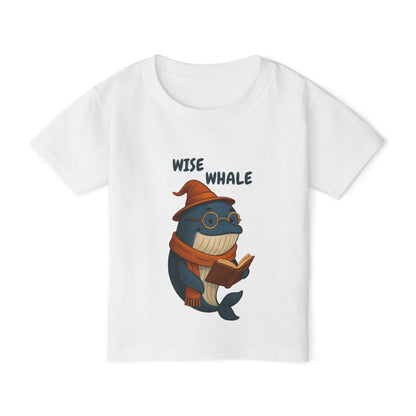 Toddler Tee - Wise Whale v2.0