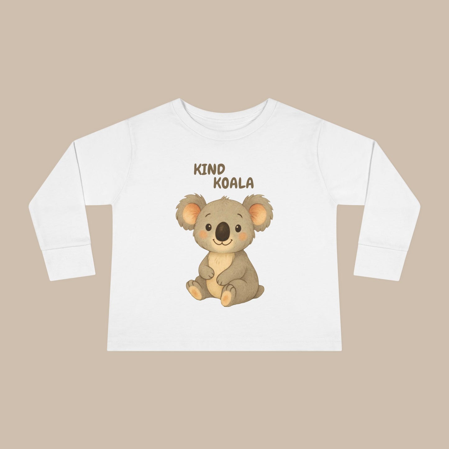 Toddler Long Sleeve Tee - Kind Koala