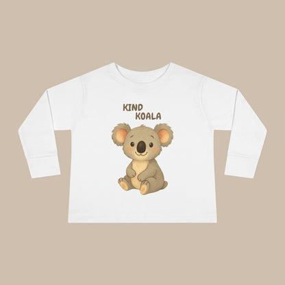 Toddler Long Sleeve Tee - Kind Koala