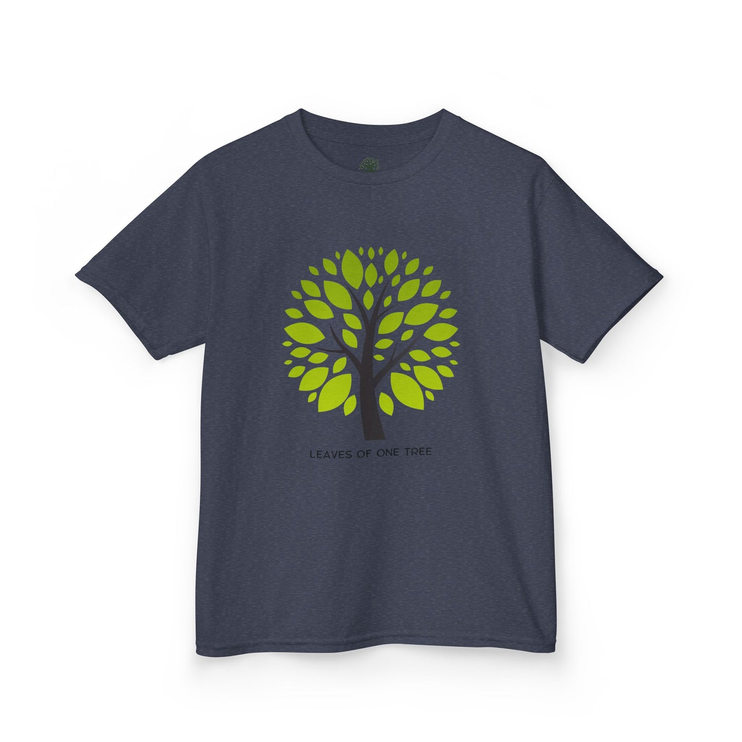 Comfy Kids Tee - Leaves of One Tree