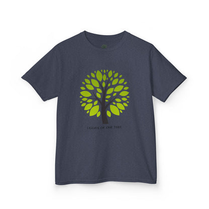 Comfy Kids Tee - Leaves of One Tree
