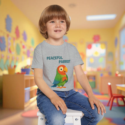 Toddler Tee - Peaceful Parrot