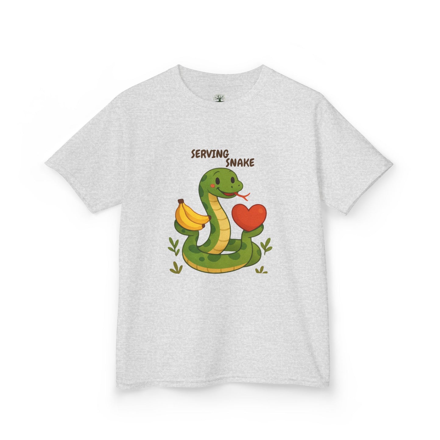 Comfy Kids Tee - Serving Snake