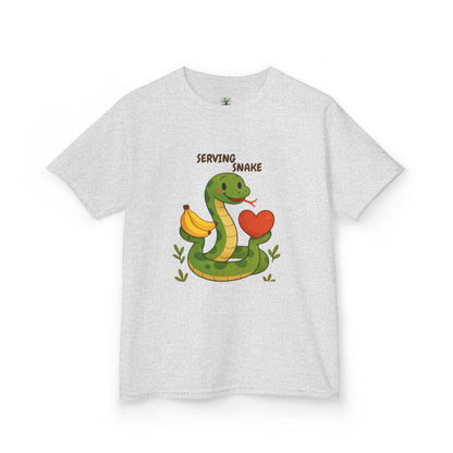 Comfy Kids Tee - Serving Snake