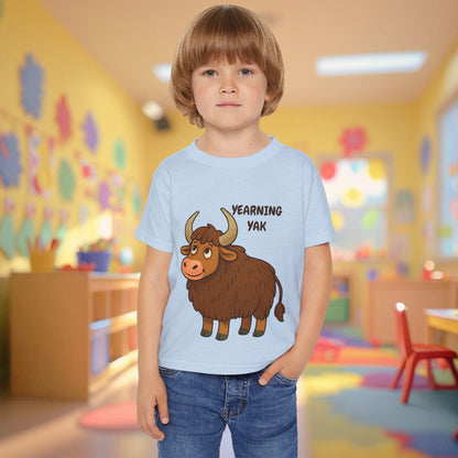 Toddler Tee - Yearning Yak