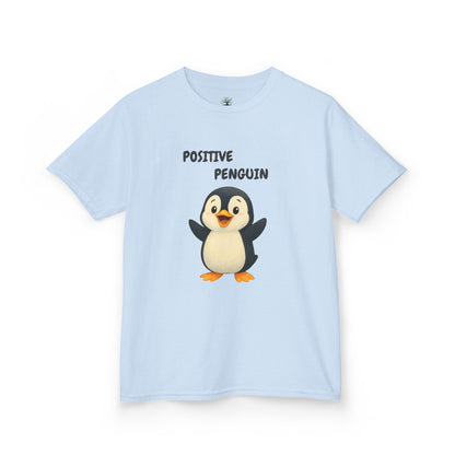Comfy Kids Tee - Positive Penguin