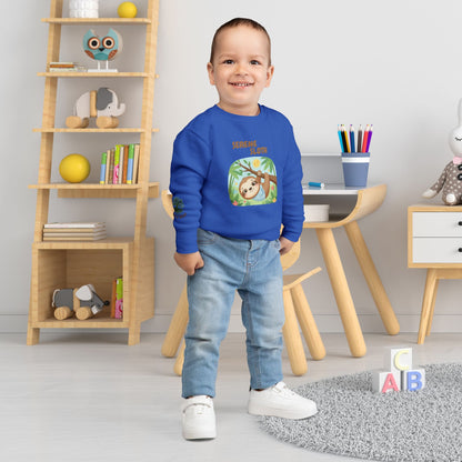 Toddler Sweatshirt - Serene Sloth