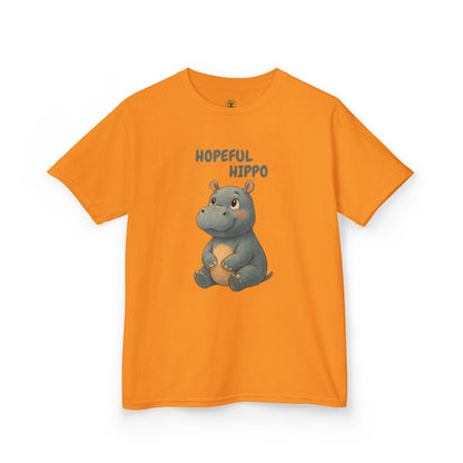 Comfy Kids Tee - Hopeful Hippo