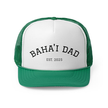 Trucker Cap - Baha'i Dad Est. 2025