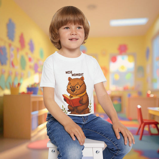 Toddler Tee - Wise Wombat