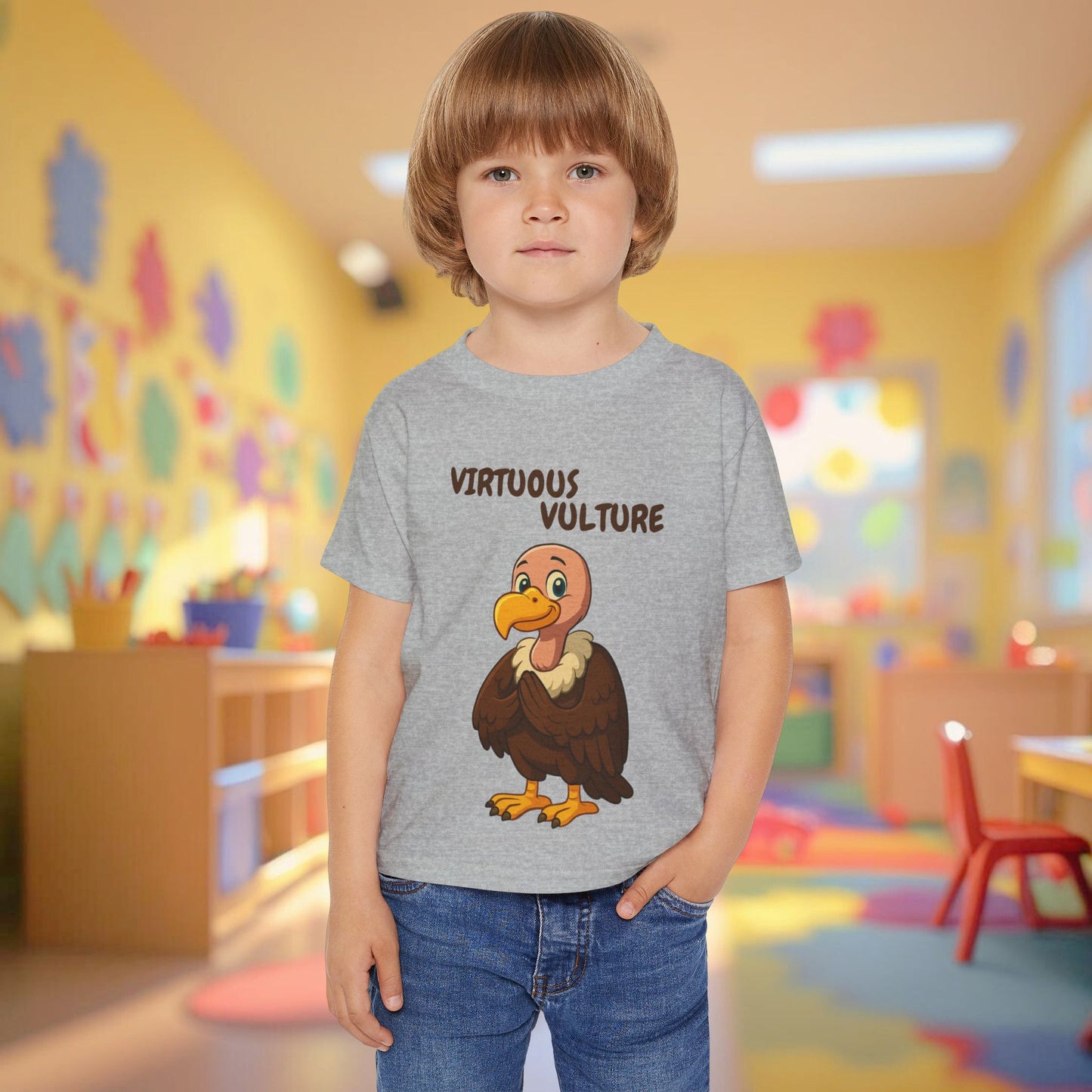 Toddler Tee - Virtuous Vulture