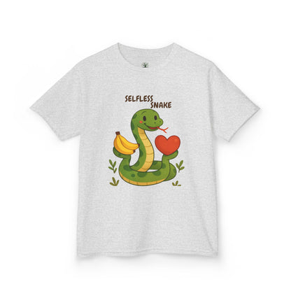 Comfy Kids Tee - Selfless Snake