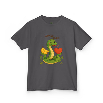 Comfy Kids Tee - Serving Snake