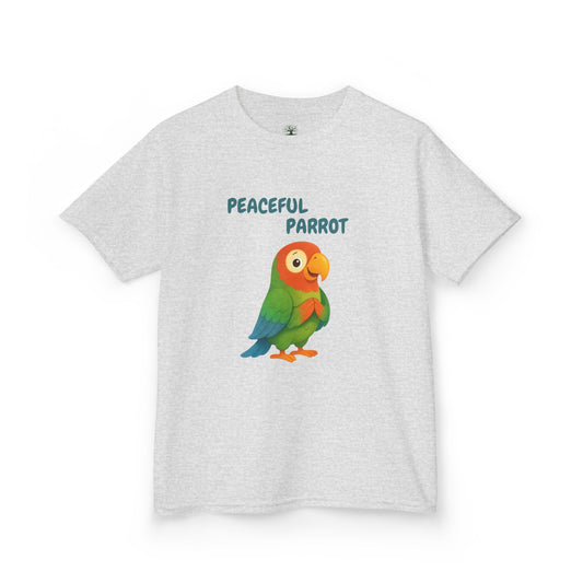 Comfy Kids Tee - Peaceful Parrot