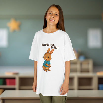 Comfy Kids Tee - Respectful Rabbit