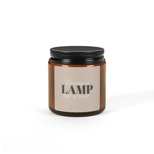 Scented Soy Candle - LAMP