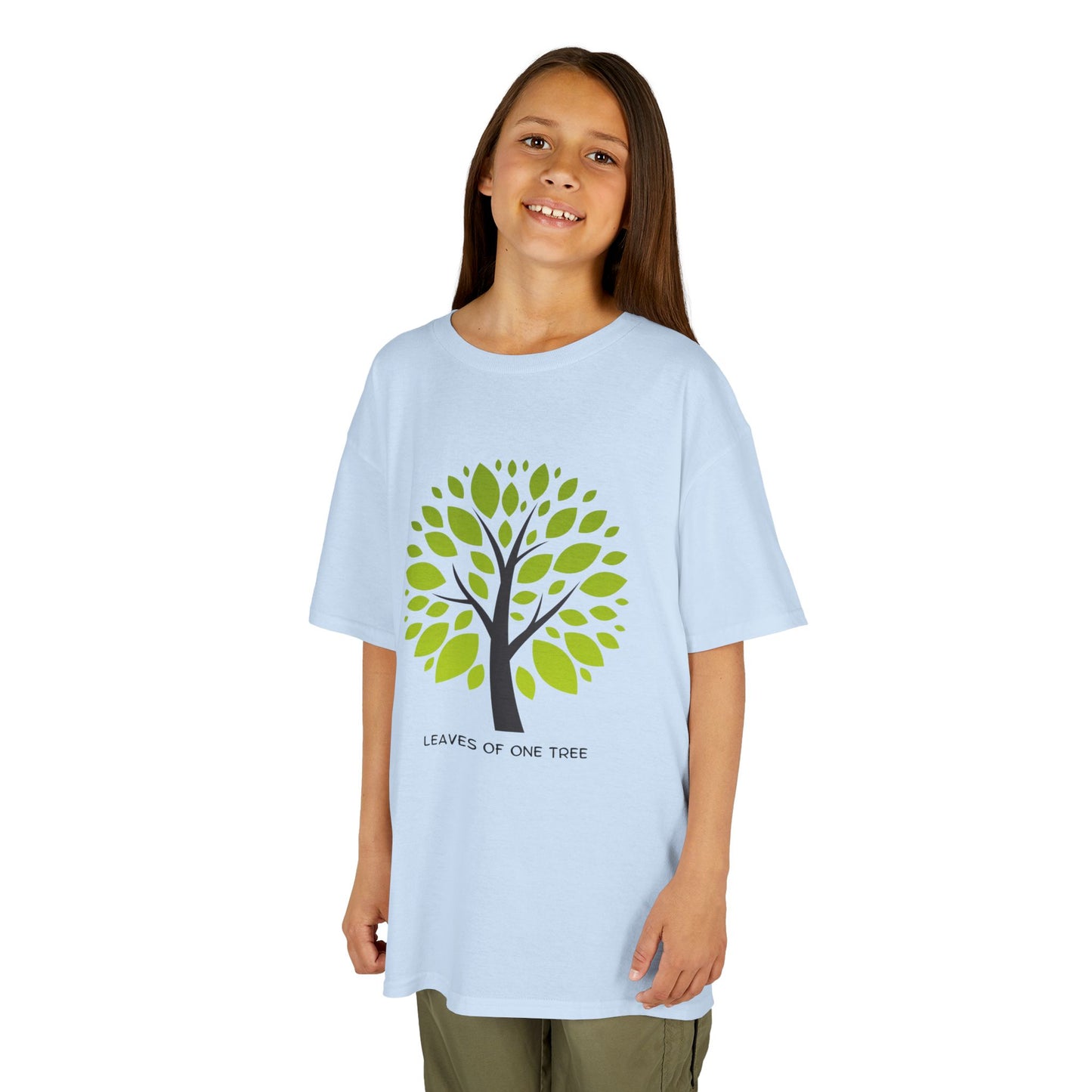 Comfy Kids Tee - Leaves of One Tree