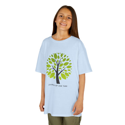 Comfy Kids Tee - Leaves of One Tree