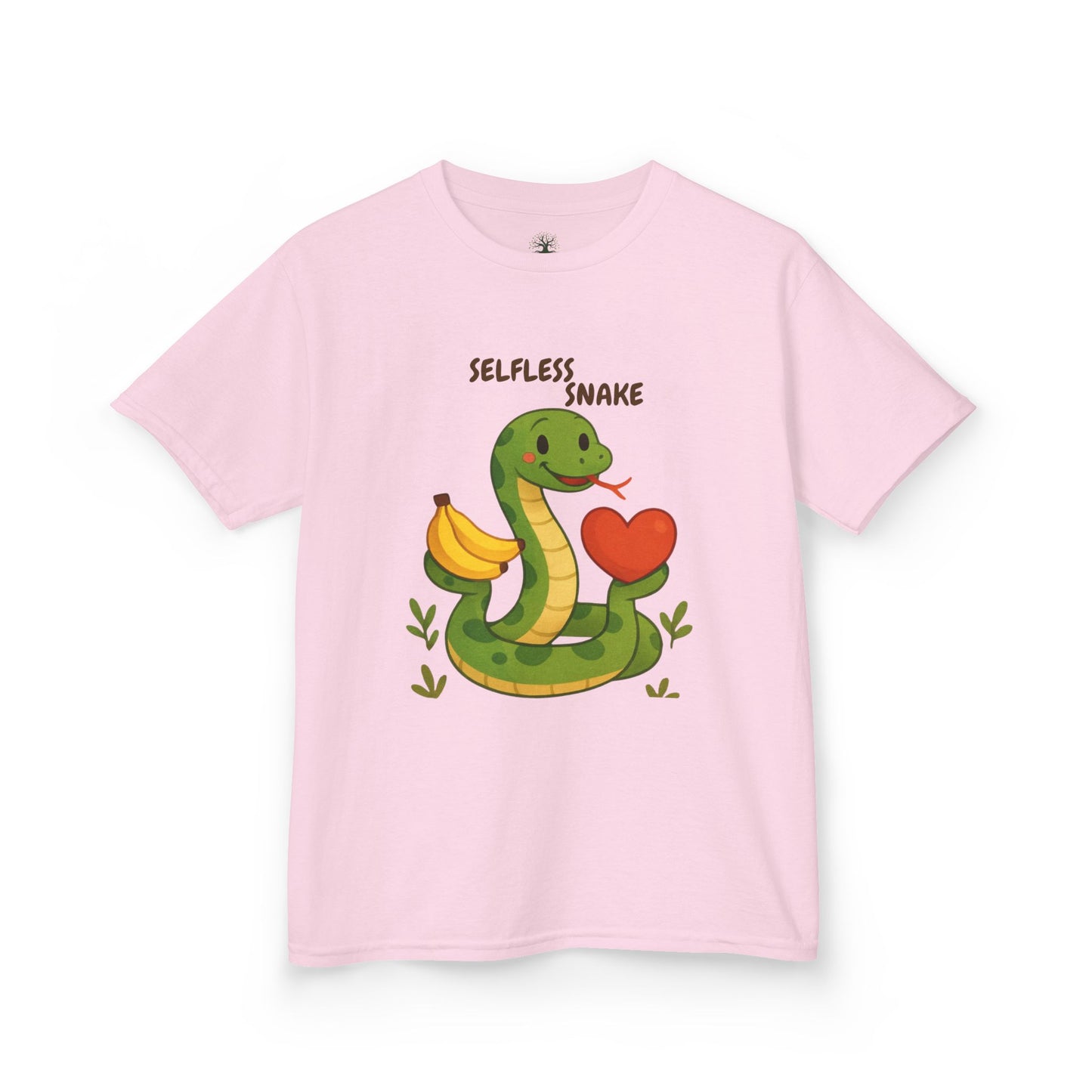 Comfy Kids Tee - Selfless Snake