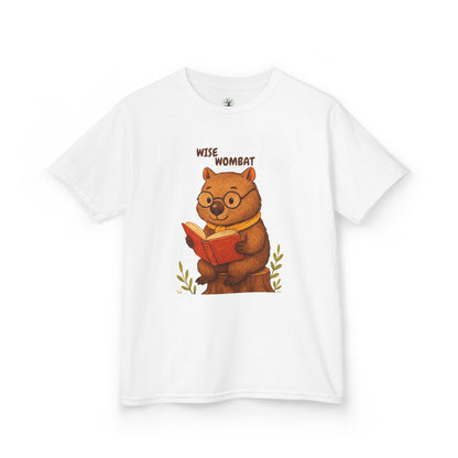 Comfy Kids Tee - Wise Wombat
