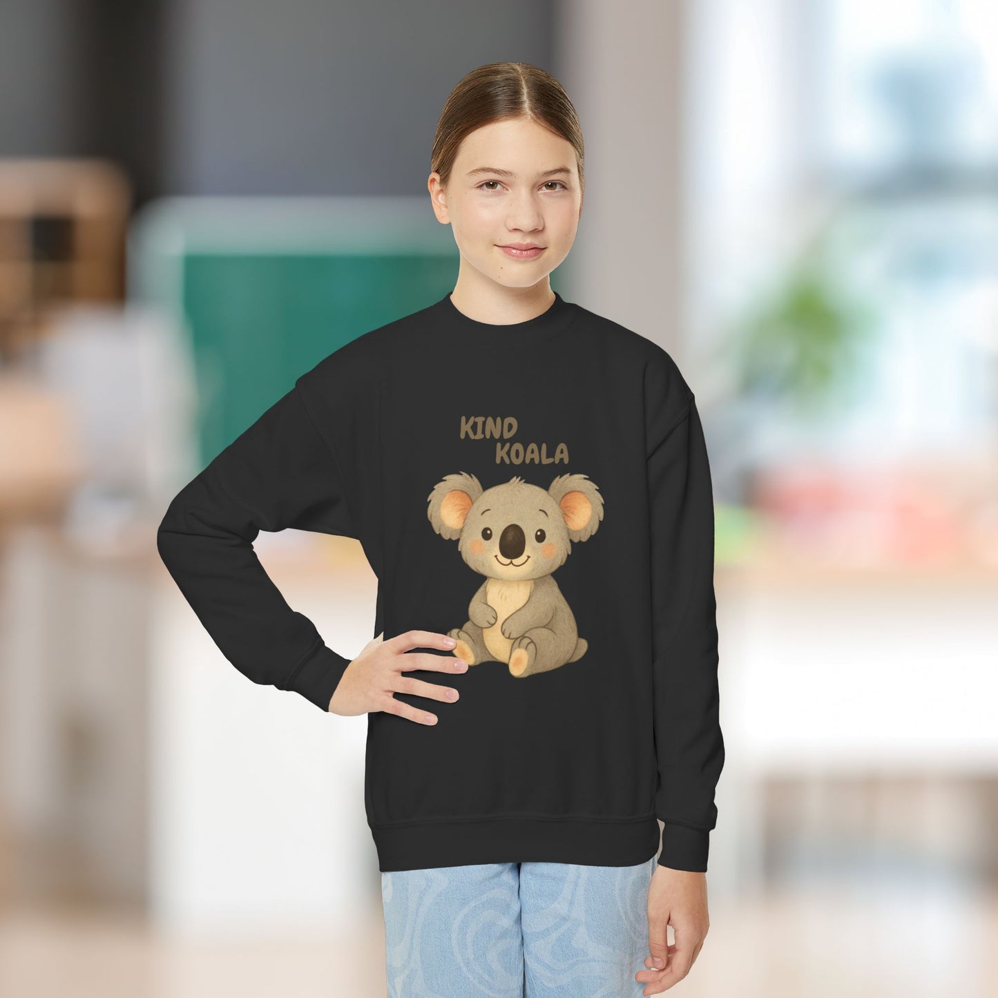 Comfy Kids Sweatshirt - Kind Koala