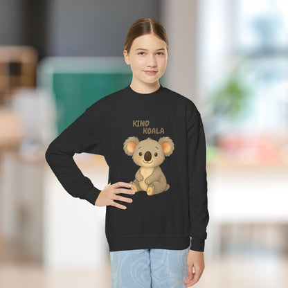 Comfy Kids Sweatshirt - Kind Koala