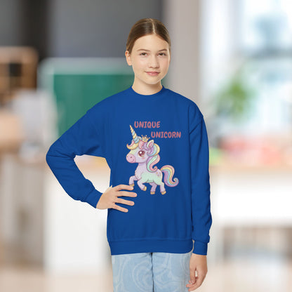 Comfy Kids Sweatshirt - Unique Unicorn