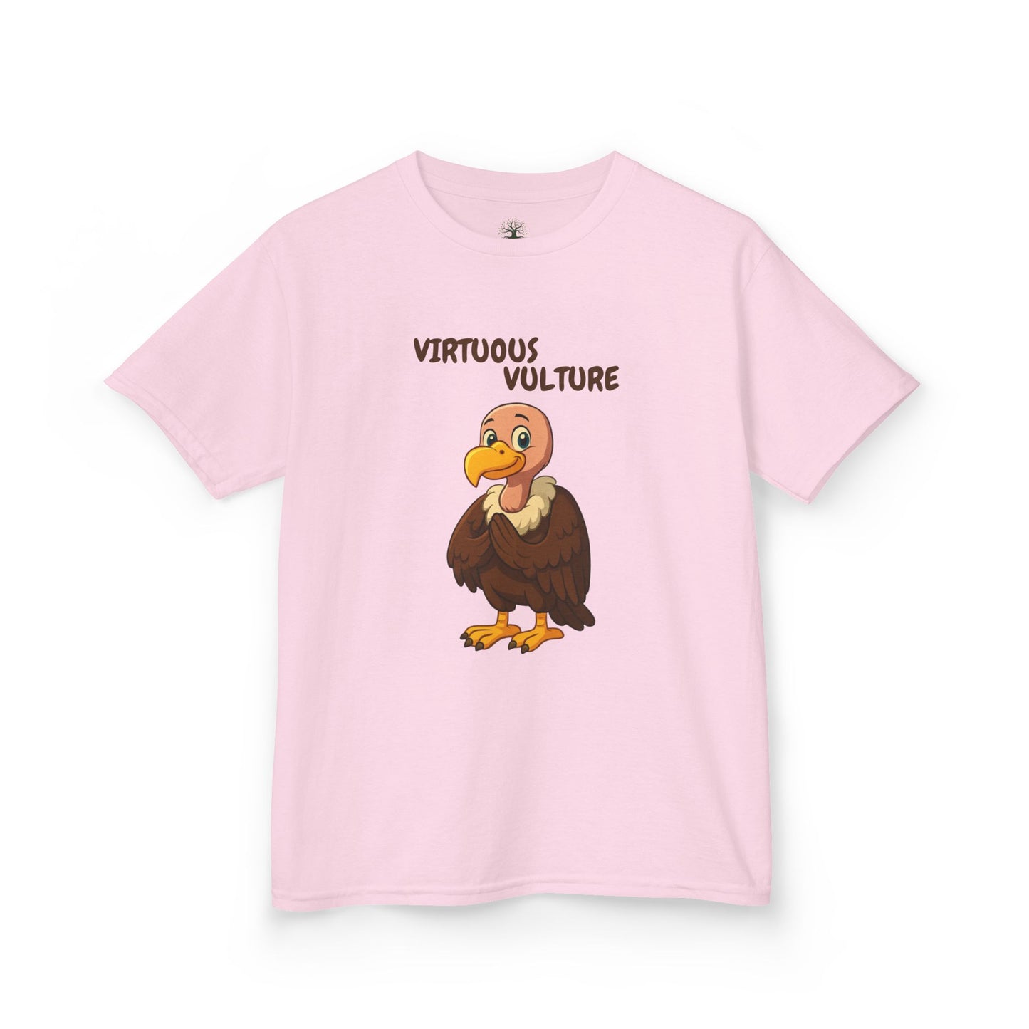 Comfy Kids Tee - Virtuous Vulture