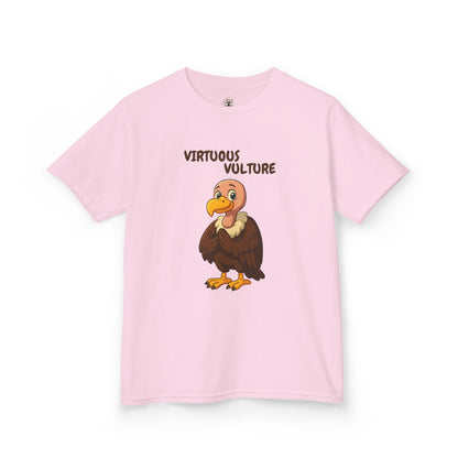 Comfy Kids Tee - Virtuous Vulture