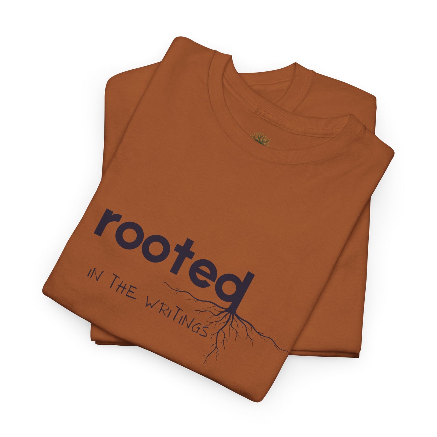 Comfy Cotton Tee - Rooted in the Writings