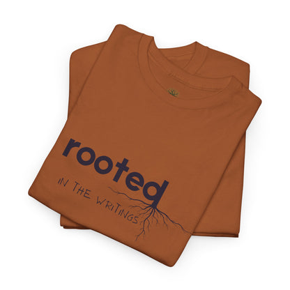Comfy Cotton Tee - Rooted in the Writings