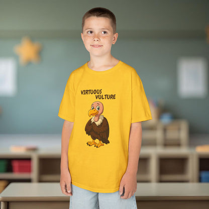 Comfy Kids Tee - Virtuous Vulture