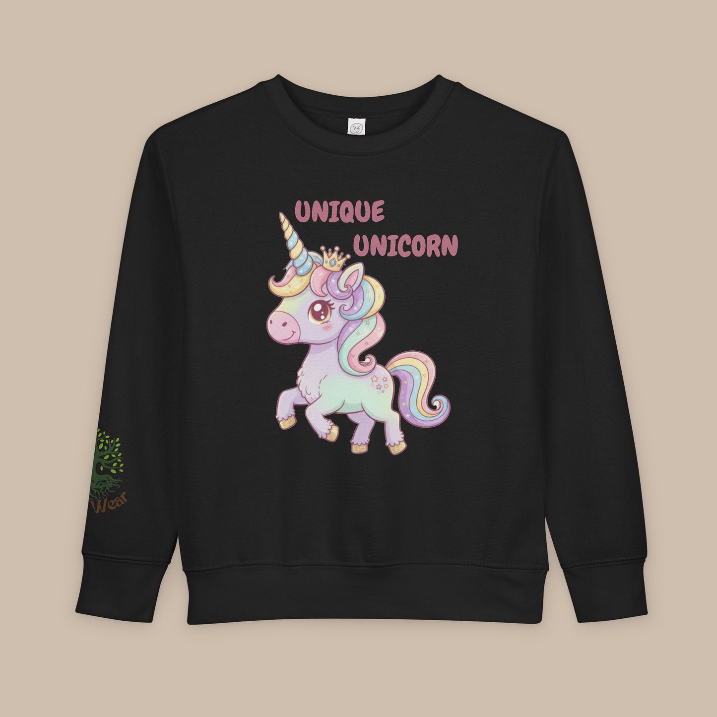Toddler Sweatshirt - Unique Unicorn
