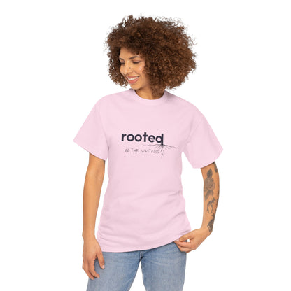 Comfy Cotton Tee - Rooted in the Writings