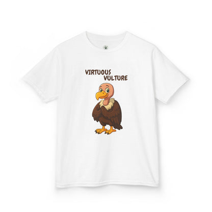 Comfy Kids Tee - Virtuous Vulture