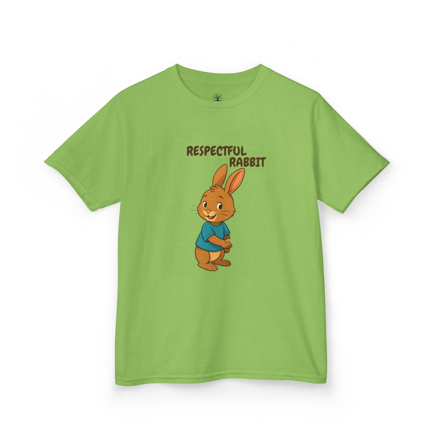 Comfy Kids Tee - Respectful Rabbit
