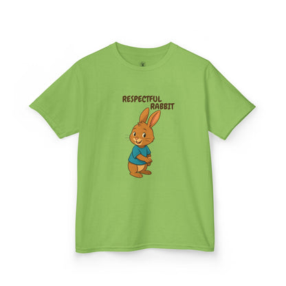 Comfy Kids Tee - Respectful Rabbit