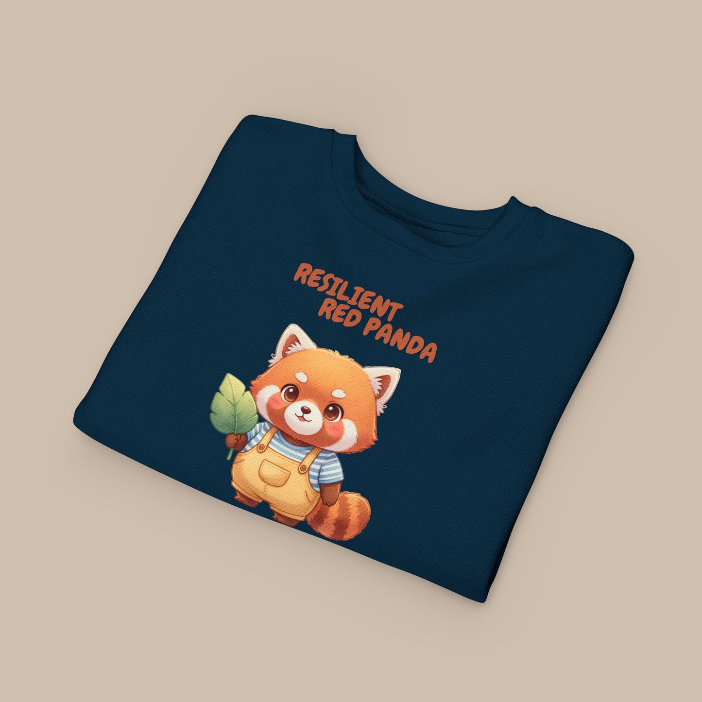 Toddler Sweatshirt - Resilient Red Panda