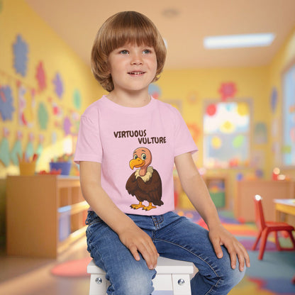 Toddler Tee - Virtuous Vulture