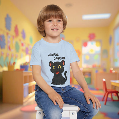 Toddler Tee - Joyful Jaguar