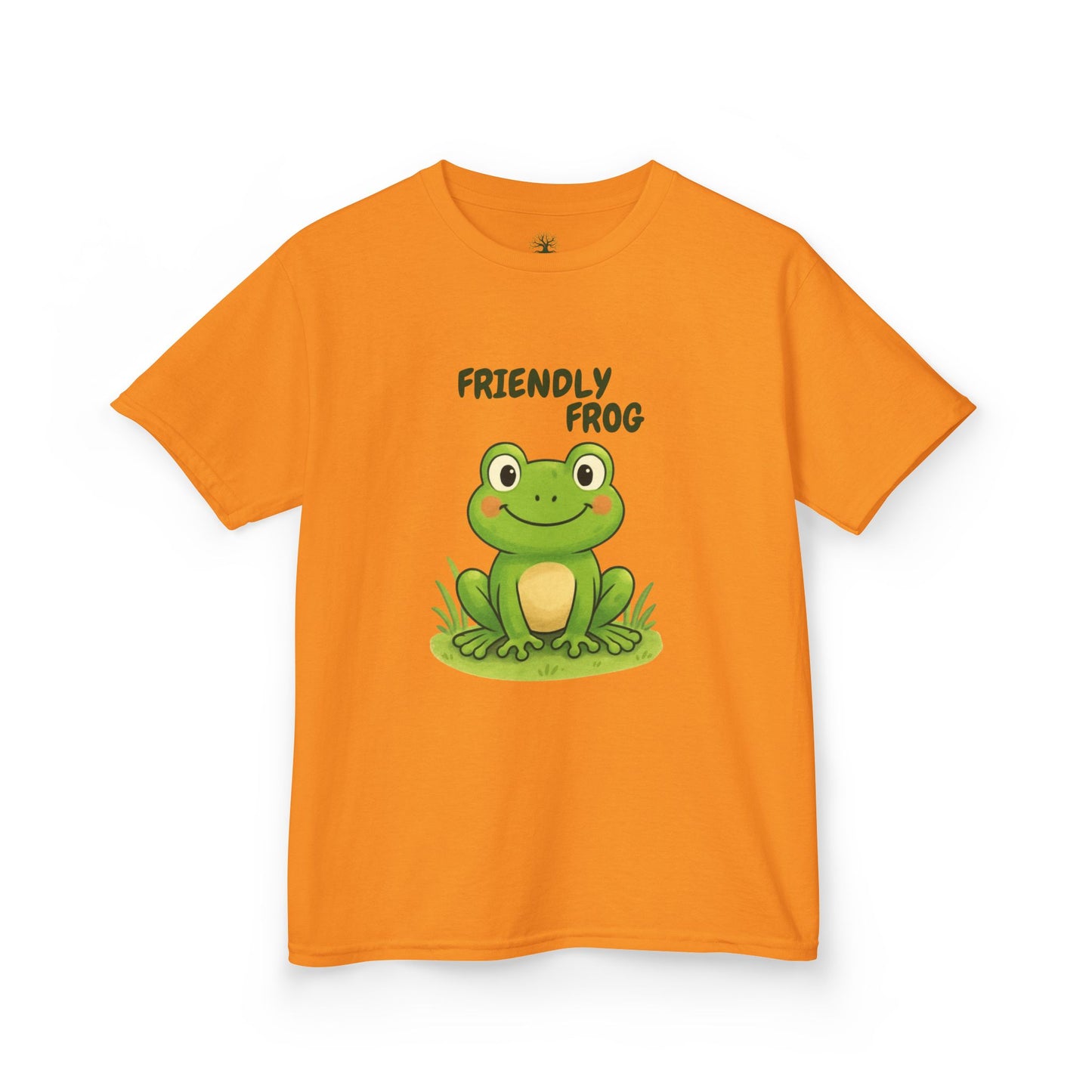 Comfy Kids Tee - Friendly Frog