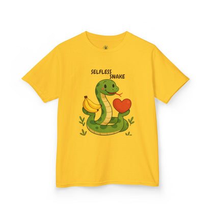 Comfy Kids Tee - Selfless Snake