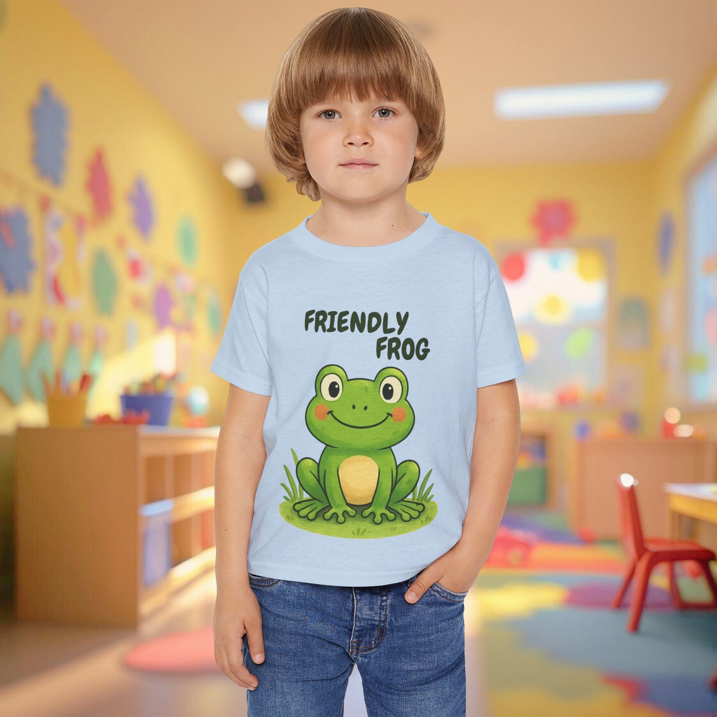 Toddler Tee - Friendly Frog